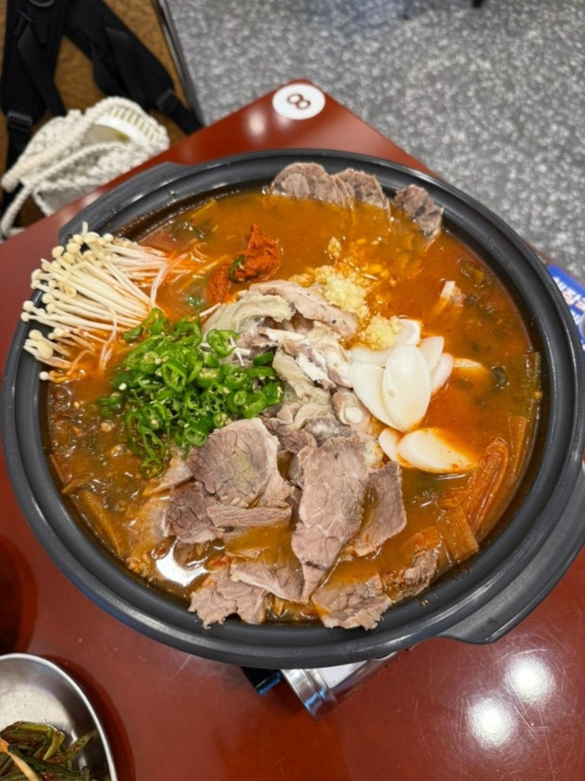 달래해장전골